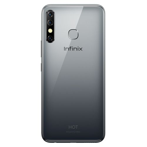 Infinix X650D Hot 8 - 6.6 بوصة 32 جيجا بايت/3 جيجا بايت موبايل - رمادي