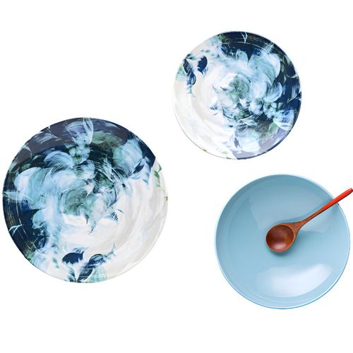 product_image_name-Generic-Lotus Porcelain Dinner Set 18 Pieces High Quality Material -1