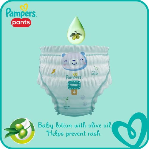 Pampers Baby-Dry Pants diapers, Size 6, >16 kg, Easy On & Easy Off