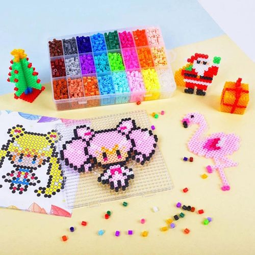 Generic Beads Kit 5mm Perler Beads Set For Kids Handmade Crafts @ Best  Price Online