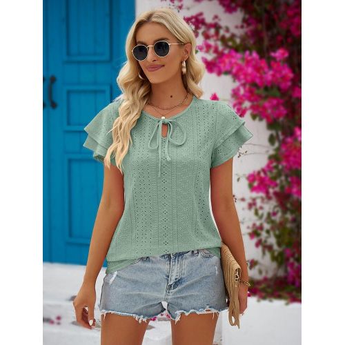 Summer Tops for Women 2023 Trendy Plus Size Women Blouses for Work