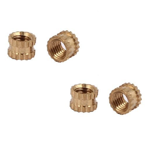 M3 Knurled Brass Threaded Insert