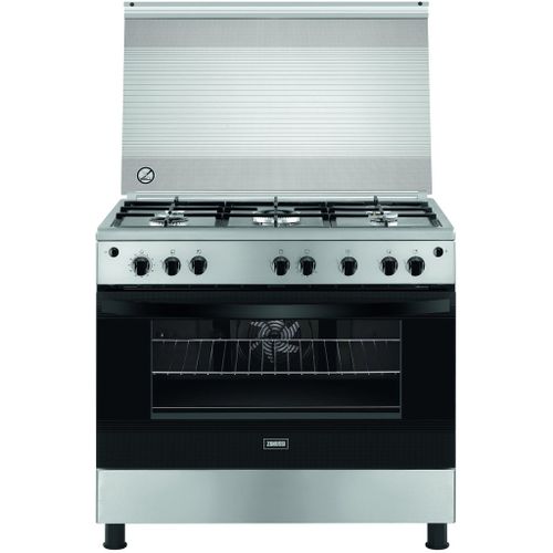 Zanussi بوتجاز - 5 شعلة - 90 سم غاز ZCG922A6XA