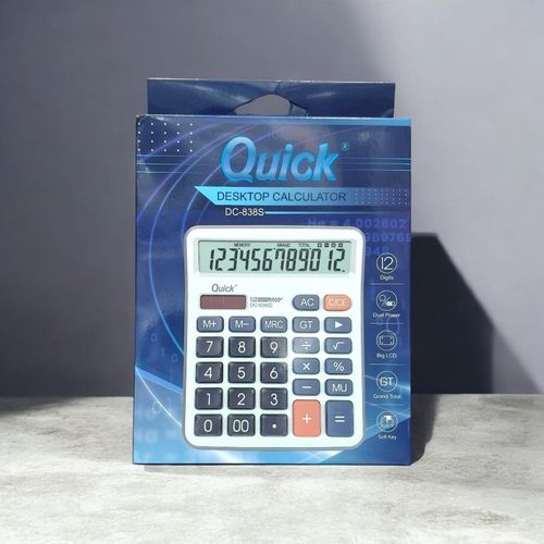 Generic آلة حاسبة مكتبية Quick DC-838S