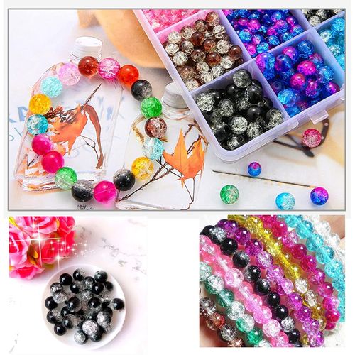 Mountain Gems Stone And Beads 24 Colors For Art And Craft Jewelry Making Best Price Online Jumia Egypt