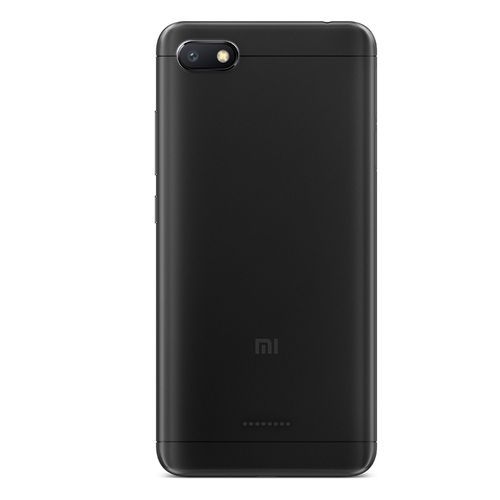 XIAOMI موبايل ريدمى 6A - 5.45 بوصة - 16 جيجا بايت - شبكة 4G - أسود.