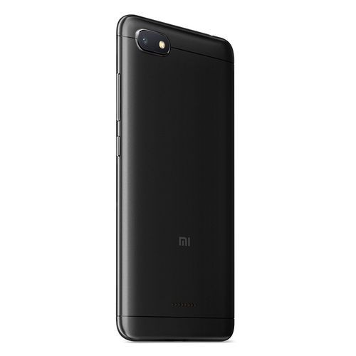 XIAOMI موبايل ريدمى 6A - 5.45 بوصة - 16 جيجا بايت - شبكة 4G - أسود.