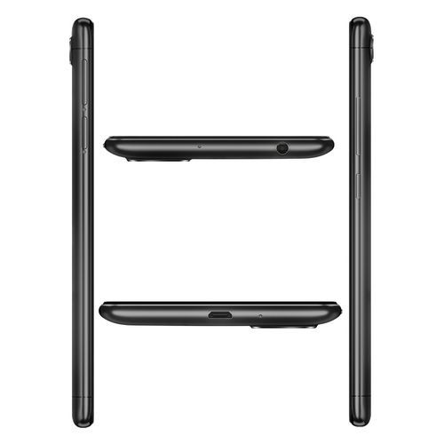 XIAOMI موبايل ريدمى 6A - 5.45 بوصة - 16 جيجا بايت - شبكة 4G - أسود.