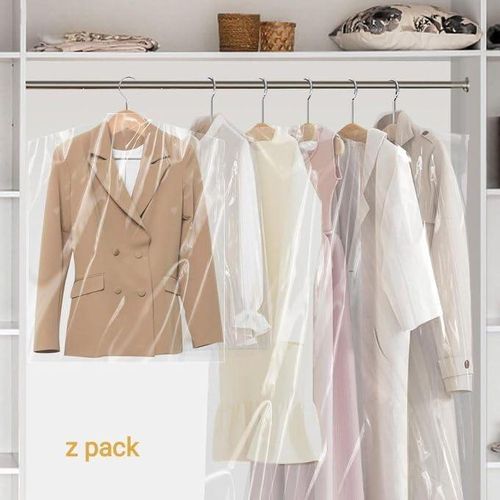 product_image_name-Generic-أكياس تخزين الملابس الشفافة 1 كجم مقاس 90 في 60 سم لحمايتها من الاتربة-5