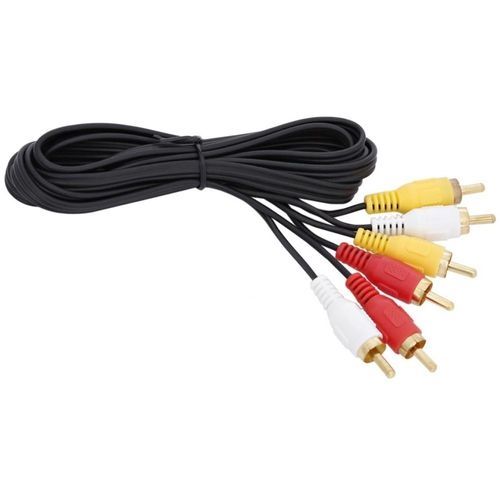 Buy ZERO Audio 3RCA Male to 3RCA Male Cable - 1.5m  in Egypt