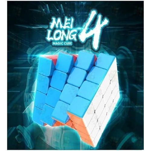 product_image_name-Genetic-4x4 cube Speed Smooth And Fast Turning Stickerless Magic Cube Puzzles Brain Teasers Toys-2