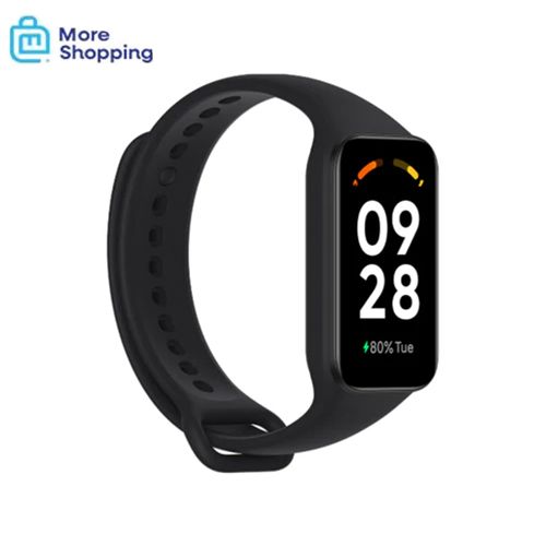 اشتري Redmi Smart Band 2 Bluetooth 5.1, SpO₂ Tracking, 1.47" TFT Display - Black في مصر