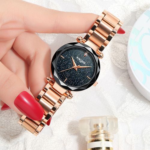 Buy Kinyued Top Luxury Brand Watch Famous Fashion Women Quartz Watches Wristwatch Gift For Female in Egypt