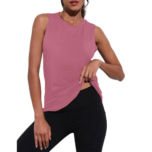 Pink brand sportswear top
