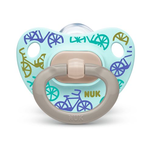 Buy Nuk Happy Days Silicone Soother, 0 To 6 Months in Egypt