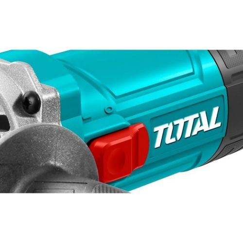 product_image_name-TOTAL-TG10711556 240V Angle Grinder With Side Handle/ Spanner/ Set Of Carbon Brushes 750 Watts-2