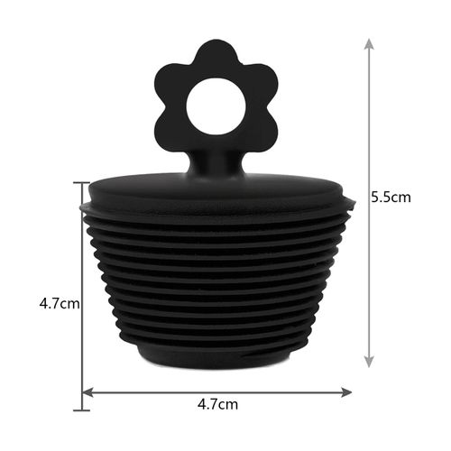 Silicone Tub Stopper Bathtub Drain Plug For Bathroom Kitchen Sink