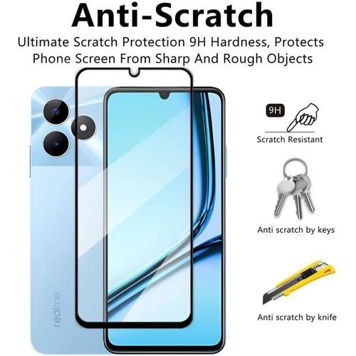 product_image_name-Generic-حامي شاشة زجاجي مقوى من ريلمي نوت 50 - أسود-2