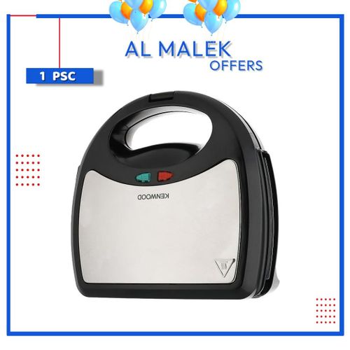 Kenwood Sandwich Maker 3 In 1 Silver black Smm01.aobk Best Price Online Jumia Egypt