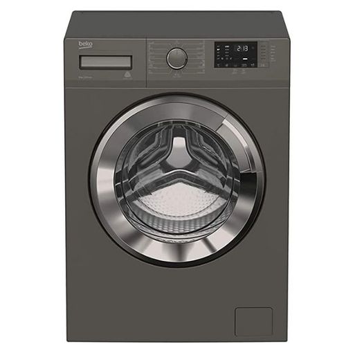 اشتري Beko WTX91232XMC2 Front Load Automatic Washing Machine - 9 KG - Gray في مصر