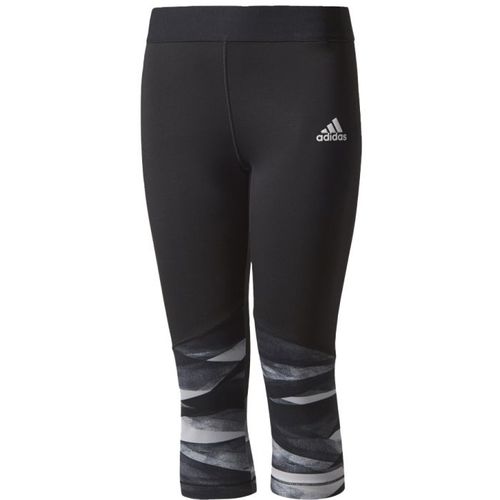 Adidas Wrap Junior Girls 3/4 Capri 