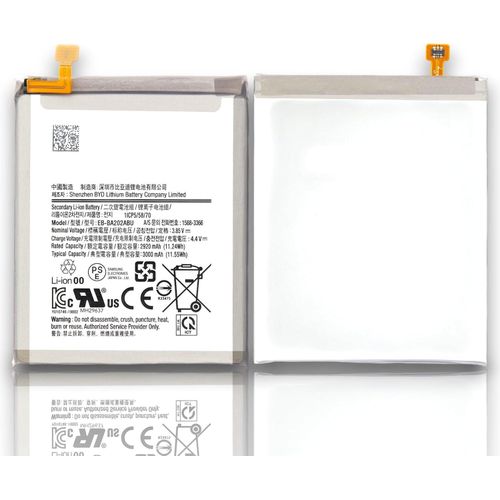 product_image_name-Generic-BATTERY FOR SAMSUNG A10E, EB-BA202ABU Lithium Polymer Battery, 3000mAh, Compatible with Samsung A20E, A202, A202F, A10E, A102, A102U, A102U1 Models, 3.85V-1