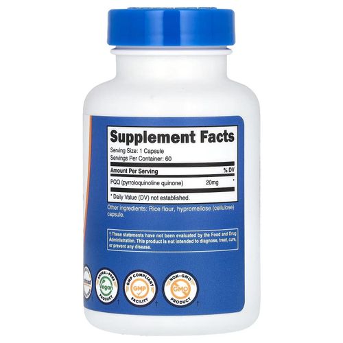 product_image_name-Nutricost-يرلوكوينولين كينون PQQ 20 مجم، 60 كبسولة-2