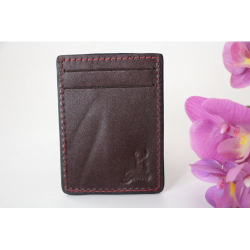 Buy Bamm Card Wallet Natural Leather in Egypt