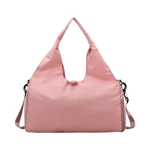 Women Pink Yoga Mat Bag Waterproof Sports Gym Swimming Fitness Handbag Big  Weekend Travel Duffle Luggage Bolsa Duffel Bags355P From Xswlhh, $50.81