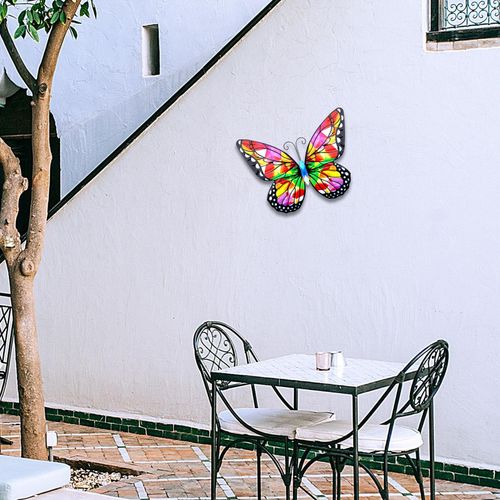Generic Metal Butterflies Wall Art Wall Decoration Sculpture Decor For  Style B @ Best Price Online