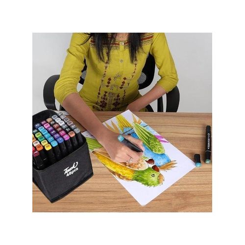 product_image_name-Generic-Touch Dual Tip Marker Set – 48 Colors-1