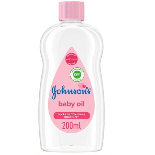 Buy Johnson's Baby Oil - 200ml in Egypt