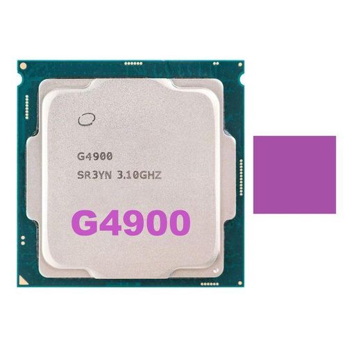 Generic For Celeron G4900 CPU Thermal Pad LGA 1151 Processor 14nm Best Price Online Jumia Egypt