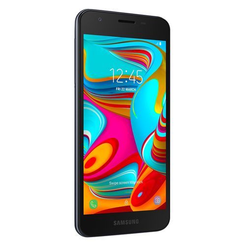 Samsung Galaxy A2 Core موبايل ثنائي الشريحة - 16 جيجا/1 جيجا - 5.0 بوصة - رمادي داكن