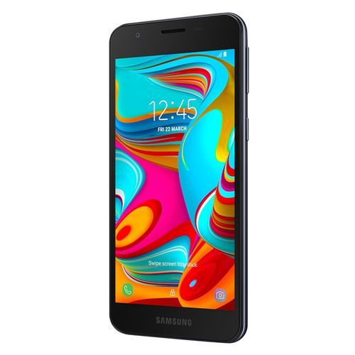 Samsung Galaxy A2 Core موبايل ثنائي الشريحة - 16 جيجا/1 جيجا - 5.0 بوصة - رمادي داكن