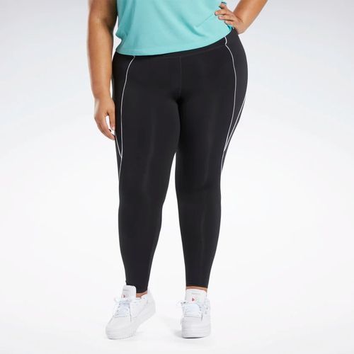 Reebok Women's Workout Ready Ribbed High-Rise Leggings