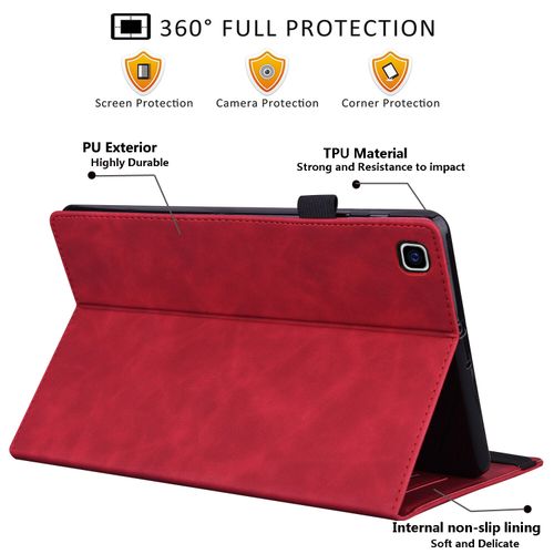 For Kindle Scribe 2022 Case 10.2 PU Leather Soft Silicon Back For