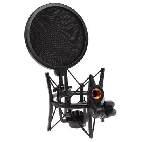 Buy 915 Generation Mic Shock Mount with Articulating Head Holder for Studio in Egypt