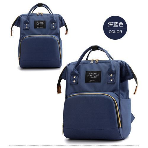 Living traveling share diaper bag top