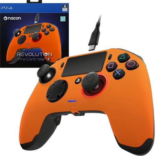 Nacon Revolution Pro Controller 2 For Ps4 Orange Best Price Online Jumia Egypt