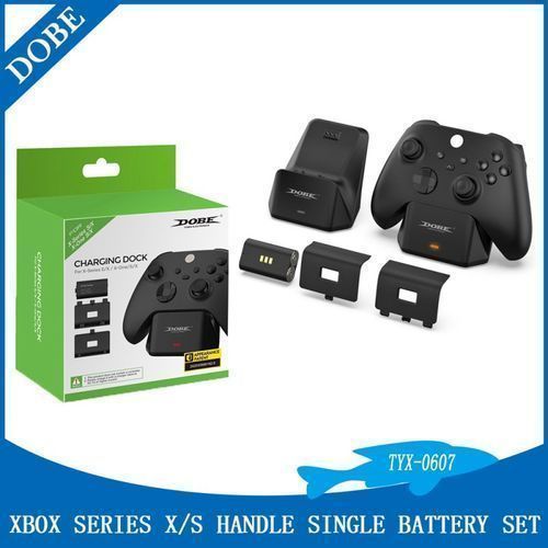 Buy Dobe Controller Charger For Xbox Series Xbox One/Xbox Series X/S With  Battery And 2 Battery Cover in Egypt