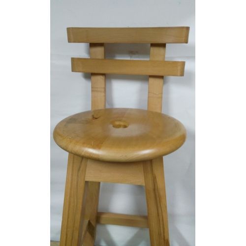 Buy Beech Wood Bar Chair in Egypt