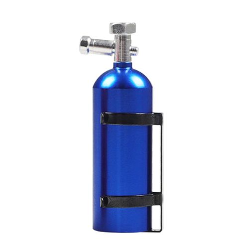 Buy Metal Simulated Nos Bottle Decorative Accessories For Blue in Egypt