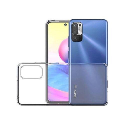 product_image_name-Generic-جراب خلفي شفاف من السيليكون TPU لهاتف Xiaomi Redmi Note 10 (5G) عالي الدقة، مضاد للاصفرار وعالي الحماية من الصدمات متوافق مع Xiaomi Redmi Note 10 (5G) (6.5 بوصة) (شفاف)-3