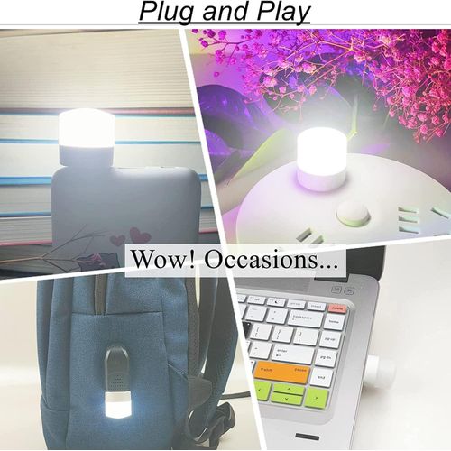 product_image_name-Generic-مصباح  ليلي صغيرمحمول للسيارة، للاستخدام الداخلي والخارجي والقراءة والنوم (عبوة من 6 قطع)-3