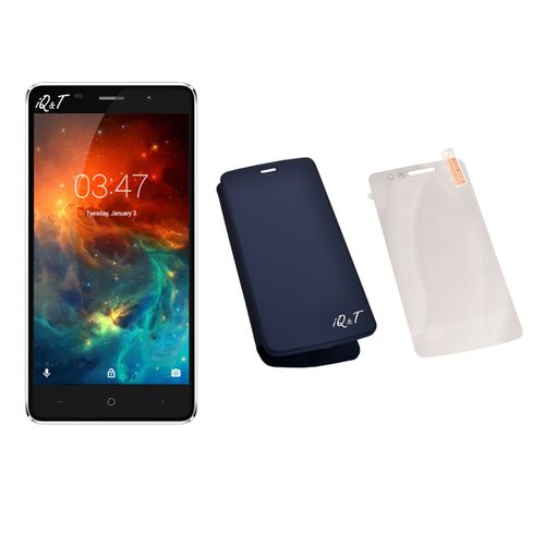 iQ&amp;T IFoo U50 Dual SIM Mobile Phone - 16GB - 1GB RAM - 3G - Black / Silver