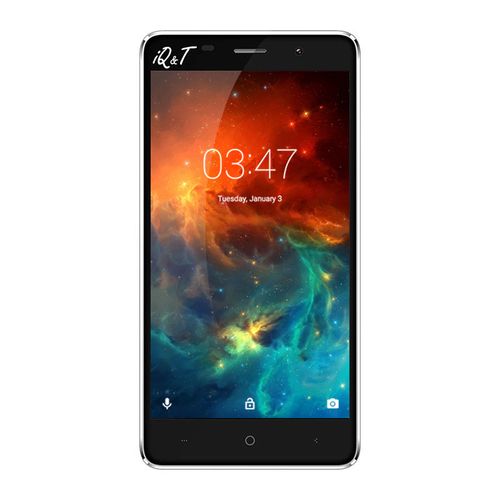 iQ&amp;T IFoo U50 Dual SIM Mobile Phone - 16GB - 1GB RAM - 3G - Black / Silver