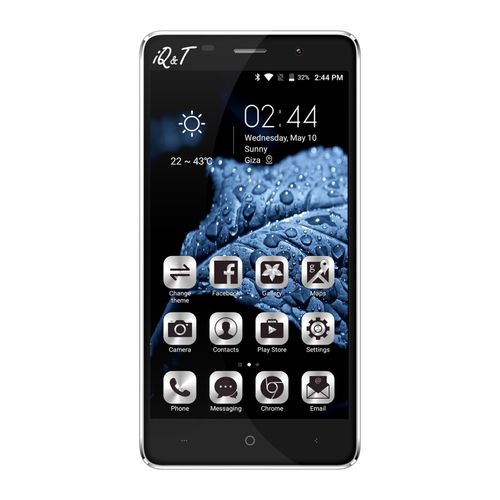 iQ&amp;T IFoo U50 Dual SIM Mobile Phone - 16GB - 1GB RAM - 3G - Black / Silver
