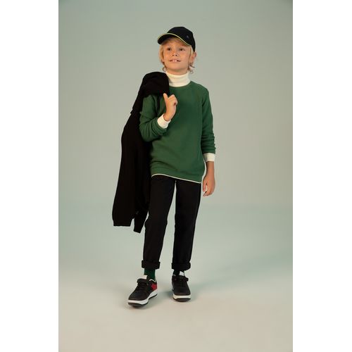 Buy Defacto Boy Regular Fit Wowen Fabrics Trousers in Egypt