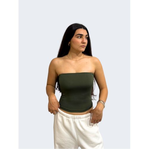 OUTDATED Tube Top - Dark Olive